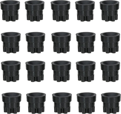 Rubber Grate Feet Stop Top Grates Knobs Replacement for Thermador Gas Stovetop Cooktop Grate Replaces 00618112 00637940 Pack of 20