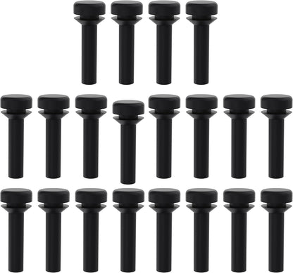 Replacement WB02X24790 Gas Stove Grate Bumpers Rubber Feet for GE Range Burner Cafe Stove Top Cooktop 10 Pack