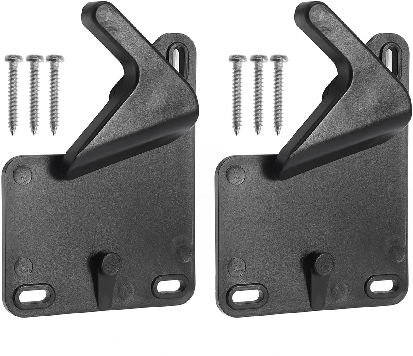 RV Screen Door Latch Lever Replacement for Fleetwood 354852, Set of 2