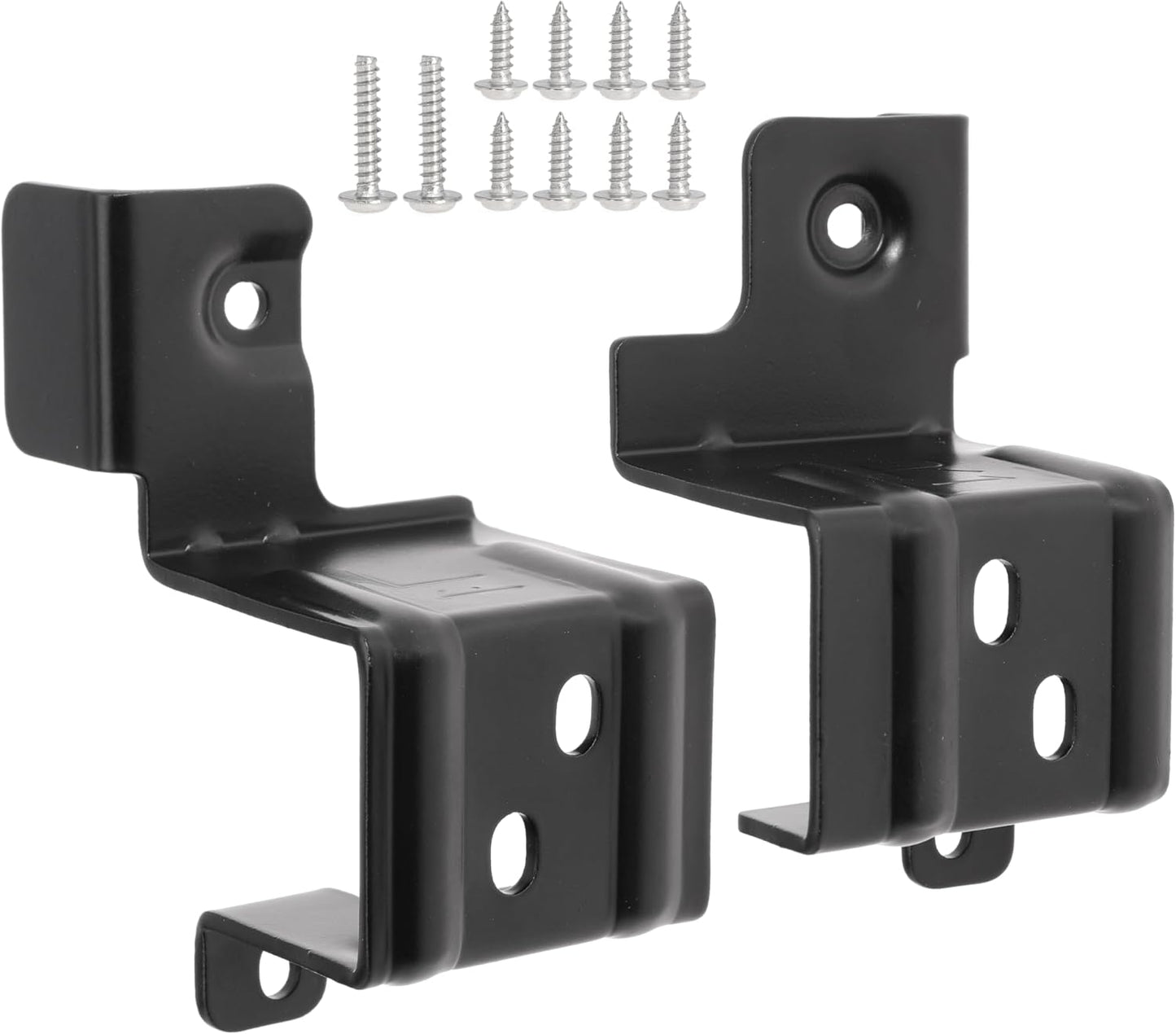 24" Stack Bracket Kit for GE GFA24KITL 24in Width Frontload Stacking Kit (White-10PC)