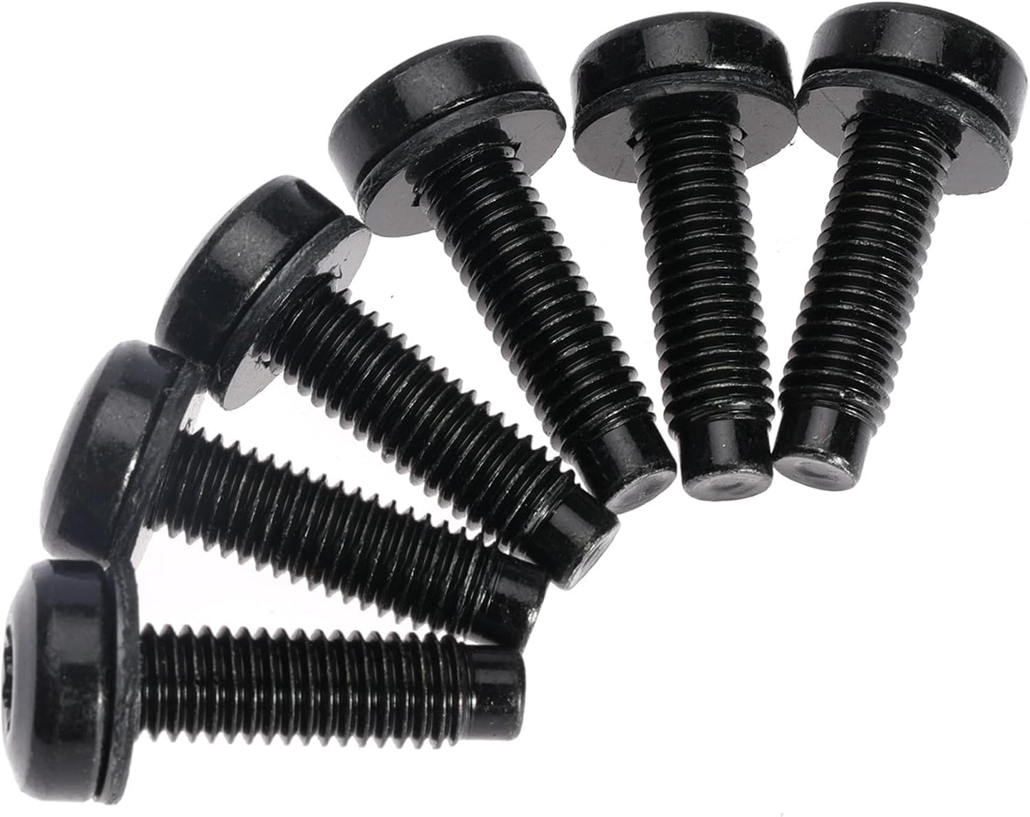 Hardtop Bolts Hardware Kit for Jeep Wrangler JK JKU Sport 2007-2018 | Retainer Mounting Bolt Nut Kit