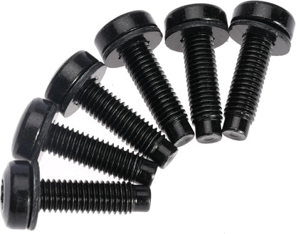 Hardtop Bolts Hardware Kit for Jeep Wrangler JK JKU Sport 2007-2018 | Retainer Mounting Bolt Nut Kit