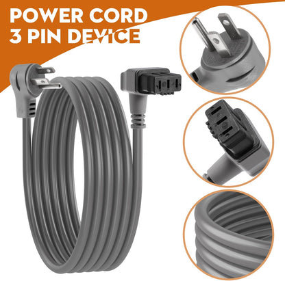 for 00752018 Dishwasher Plug Power Cord for B-osch 300 500 800 Series Dishwashers for SMZPC002UC Plug Power Cord AC Charger