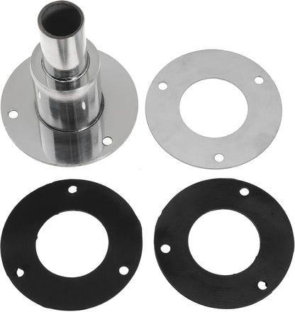 Straight Thru Hull Exhaust Skin Fitting 24mm Tube Pipe Socket for Webasto for Planar for Eberspacher for Chinese Parking Heaters
