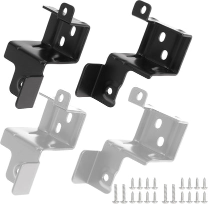 Replacement GFA24KITL Stacking Kit for G-E 24 Inch Wide Washers and Dryers, Stack Bracket Kit 24 In Front Load Laundry Stacking Kit, White