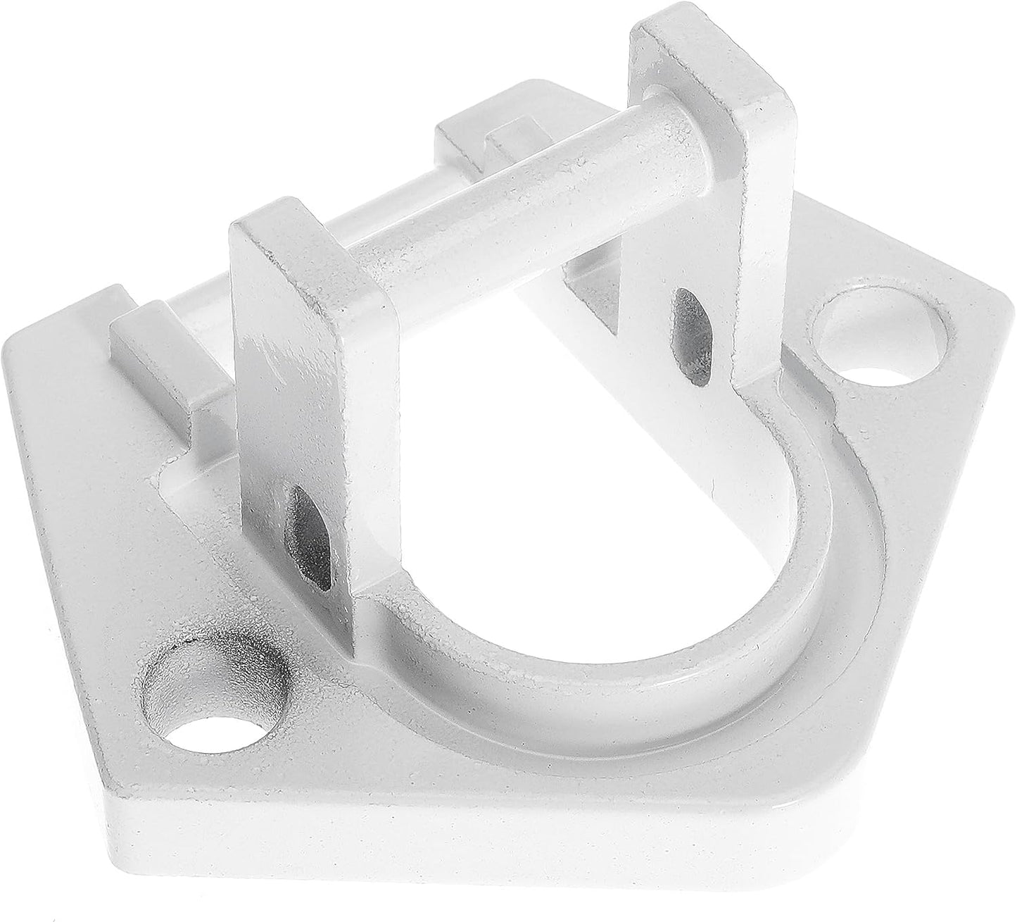 RV Awning Bottom Bracket Foot for Dometic Rounded Hardware for Sunchaser II RV Rounded Hardware Replacement Part (Right or Left (Bracket-U1)