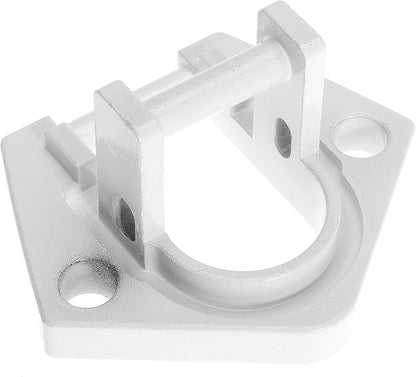 RV Awning Bottom Bracket Foot for Dometic Rounded Hardware for Sunchaser II RV Rounded Hardware Replacement Part (Right or Left (Bracket-U1)