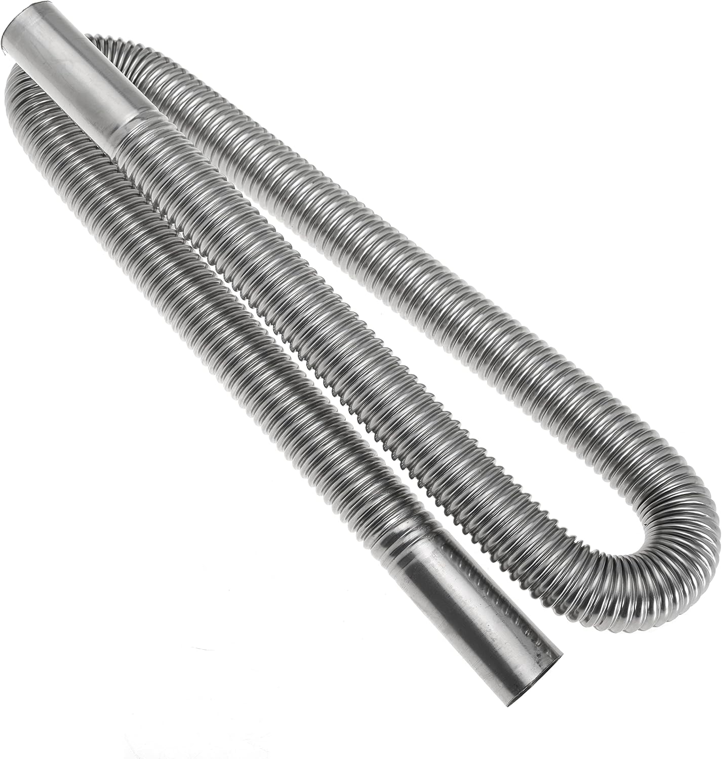 100cm 1 inch Heater Exhaust Pipe Generator Exhaust Extension Fuel Tank Gas Vent Hose with Clamps