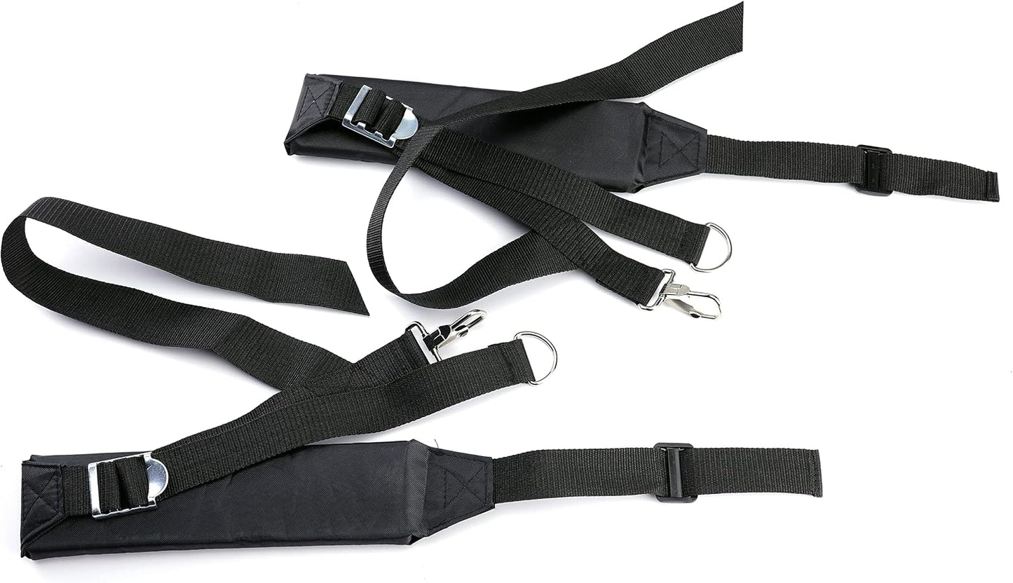 Replacement 511758401 Backpack Blower Shoulder Straps for Redmax EBZ7500 EBZ8500 EBZ6500 2 Pair