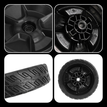 8" Lawn Mower Rear Wheel Replace 42710-VR8-N00ZA for Honda HRN216 VKA, HRN216 VKAA, HRN216 VLA, HRN216 VLAA, HRN216 VYA, HRN216 VYAA, HRR2169 VKA (2 x Rear Wheels)