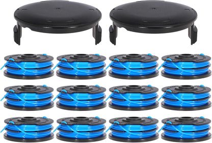 AC14RL3A Line String Trimmer Replacement Spool For Ryobi One+18v P2000 P2002 P2003 P2004 P2006 P2006A P20103 P2200 24v RY24021 RY24200 40v RY40021 RY40022 Cordless String Trimmer 11FT 0.065 Inch
