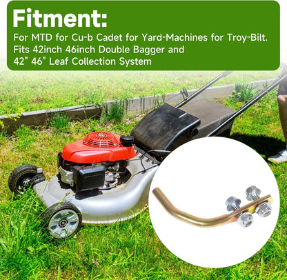 689-00636 Hardware Pack for MTD for Cu-b Cadet for Yard-Machines for Troy-Bilt for 42inch 46inch Double Bagger and 42" 46" Leaf Collection System