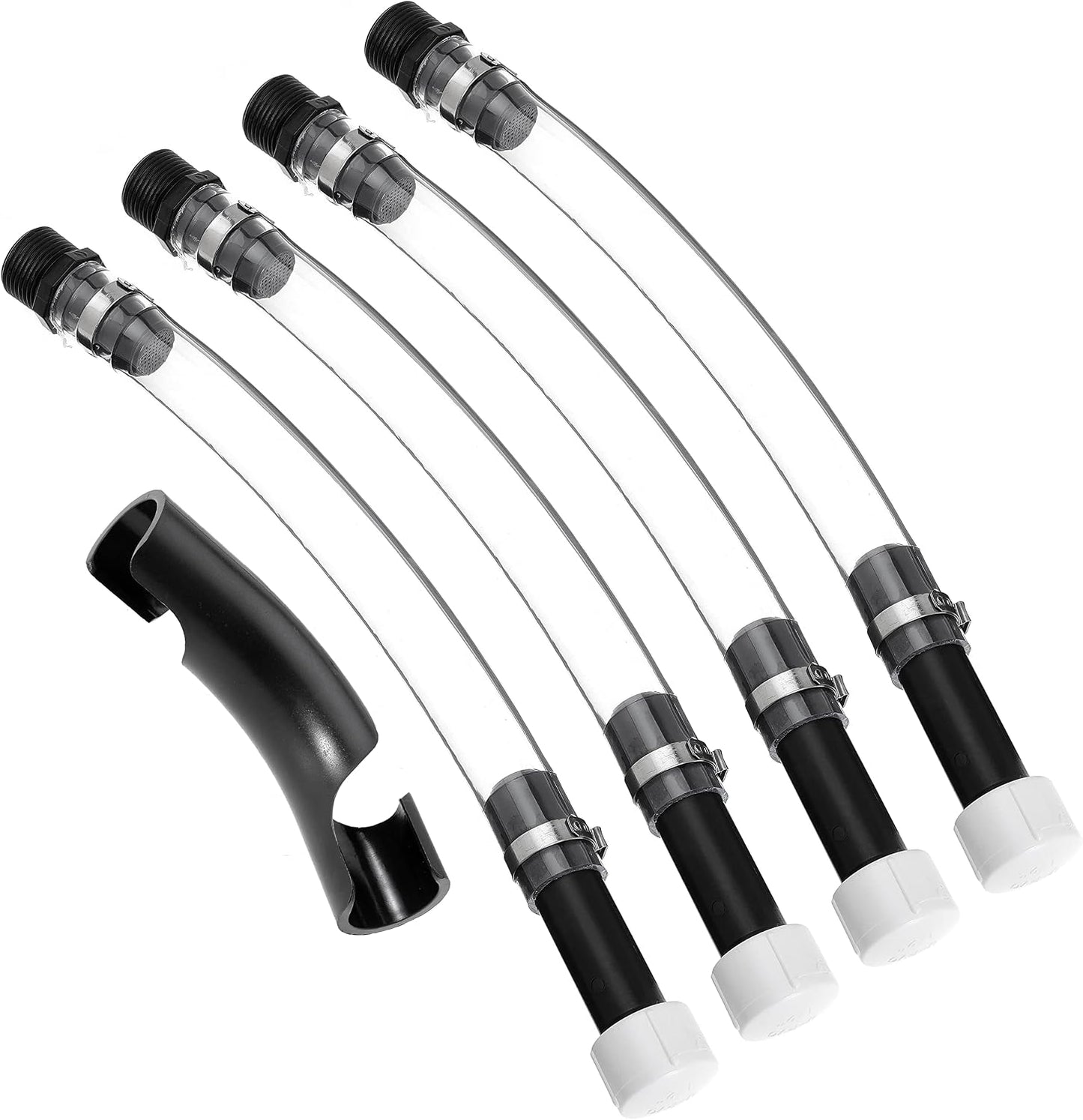 Fuel Filler Jug Hose for Racing Fuel Replace 3044 for Jegs Jugs for LC2 Jugs for Scribner Jugs for 3/5/5.5 Gallon Gas Can with Hose Bender