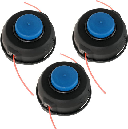T25 Tap Advance Trimmer Head Replace 966674401 537338306 537338310 for Husqvarna 128L 128R 128RJ 122C 124L 125C 125L 128LD 223R 223L 322C 323C 325C 325CX 2PC