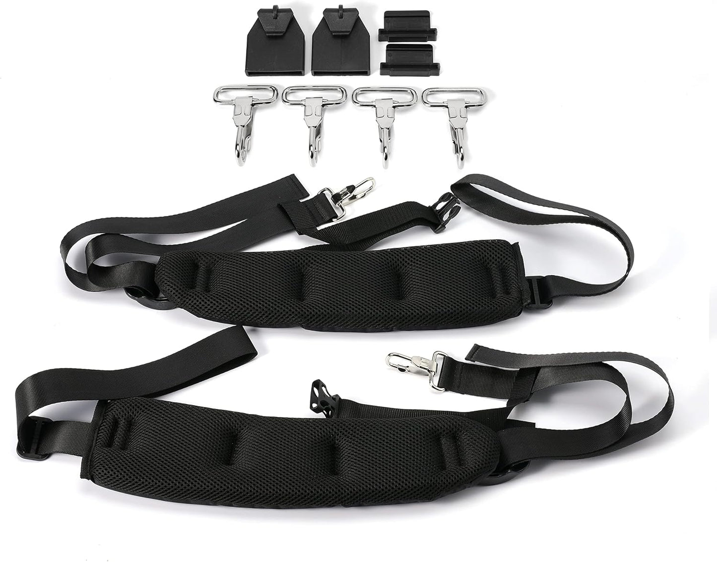 Backpack Sprayer Shoulder Strap Replacement Padded Shoulder Straps for Sprayer with Alternative Hooks and Accessaries