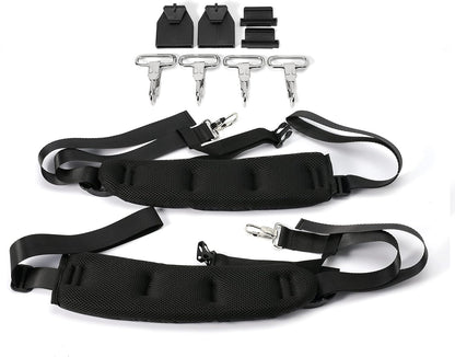 Backpack Sprayer Shoulder Strap Replacement Padded Shoulder Straps for Sprayer with Alternative Hooks and Accessaries