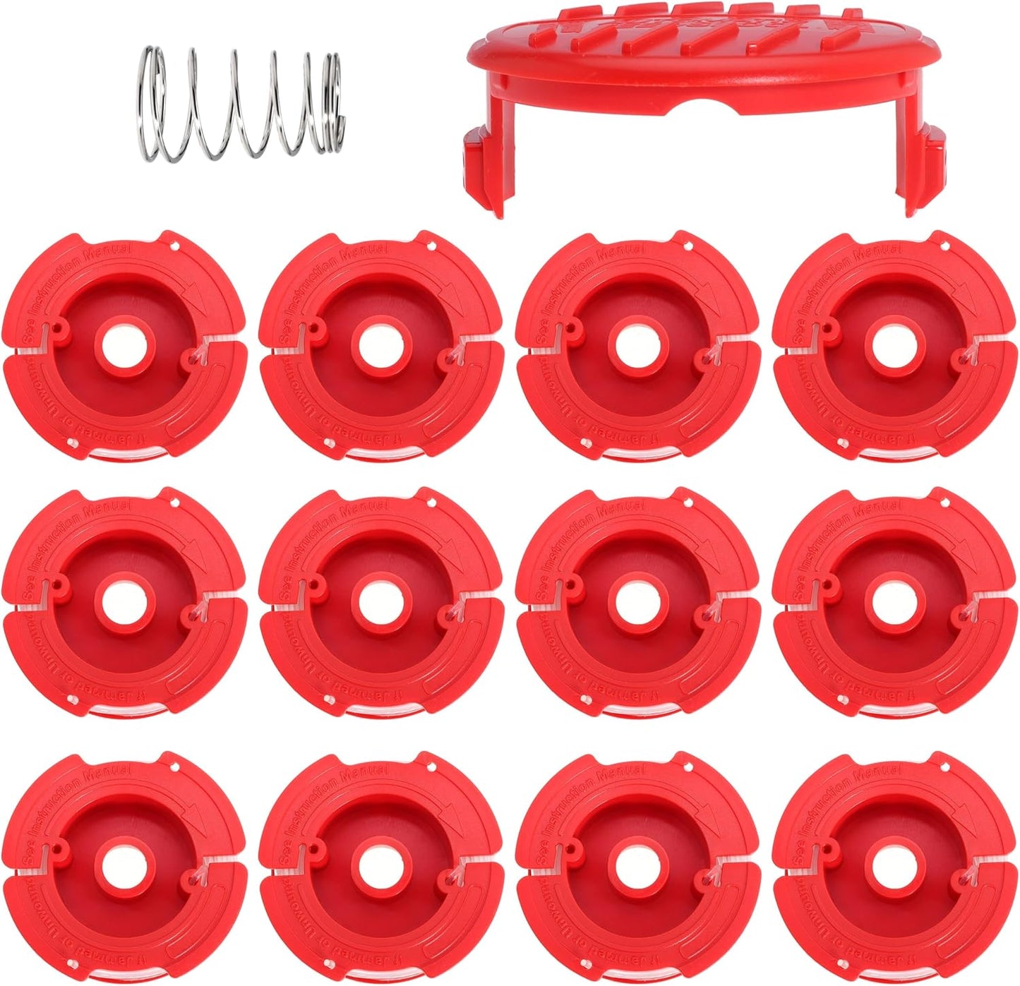 CMZST065 String Trimmer Replacement Spool Line for Craftsman CMCST900 CMESTA900 CMESTE920 CMCST98020 CMCST915 CMEST913 30Ft 0.065inch