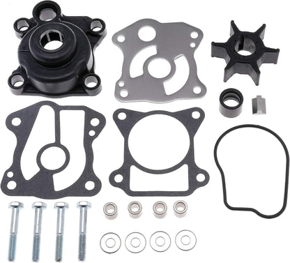 06193-ZV5-020 Water Pump Impeller Kit with Housing for Honda BF35A BF40A BF40D BF45A BF50A BF50D 40 50 HP 4-Stroke Outboards Motors Replace 06193-ZV5-010