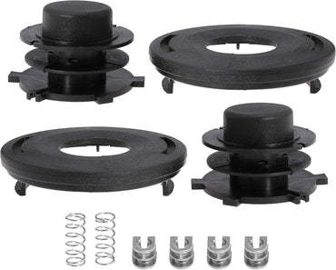 25-2 Trimmer Head Rebuild Kit for Stihl 25-2 FS44 FS55 FS80 FS83 FS85 FS90 FS100 FS100RX FS110 FS120 FS130 String Trimmer with Cover Cap Parts Head Spool (Spool-S2502)