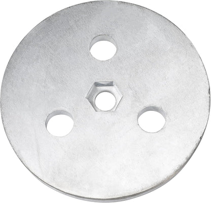 Pool Skimmer Weight Zinc Anode Plate with Plastic Ties Zinc Plate Into Your Skimmer Basket Skimmer Deck Cover Plate Anti Corrosion and Electrolysis (8)
