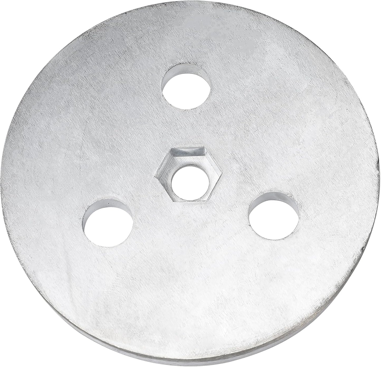Pool Skimmer Weight Zinc Anode Plate with Plastic Ties Zinc Plate Into Your Skimmer Basket Skimmer Deck Cover Plate Anti Corrosion and Electrolysis (6)