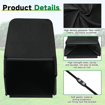Lawn Mower Bag and Frame Set Grass Catcher Bag and Frame for to-ro 22" Recycler Lawn Mower Replace 132-4483-03 115-4664 114-2639-03