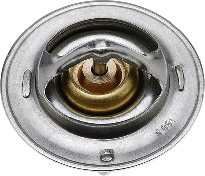 Thermostat Kit 160 Degree 807252Q5 and Gaskets Sleeve 23-806922 for Mercury for Marine for Mercruiser 4.3 5.0 5.7 V6 V8 Engine Replace 807252T5 807252T8 23806922 ‎ 807252T 5