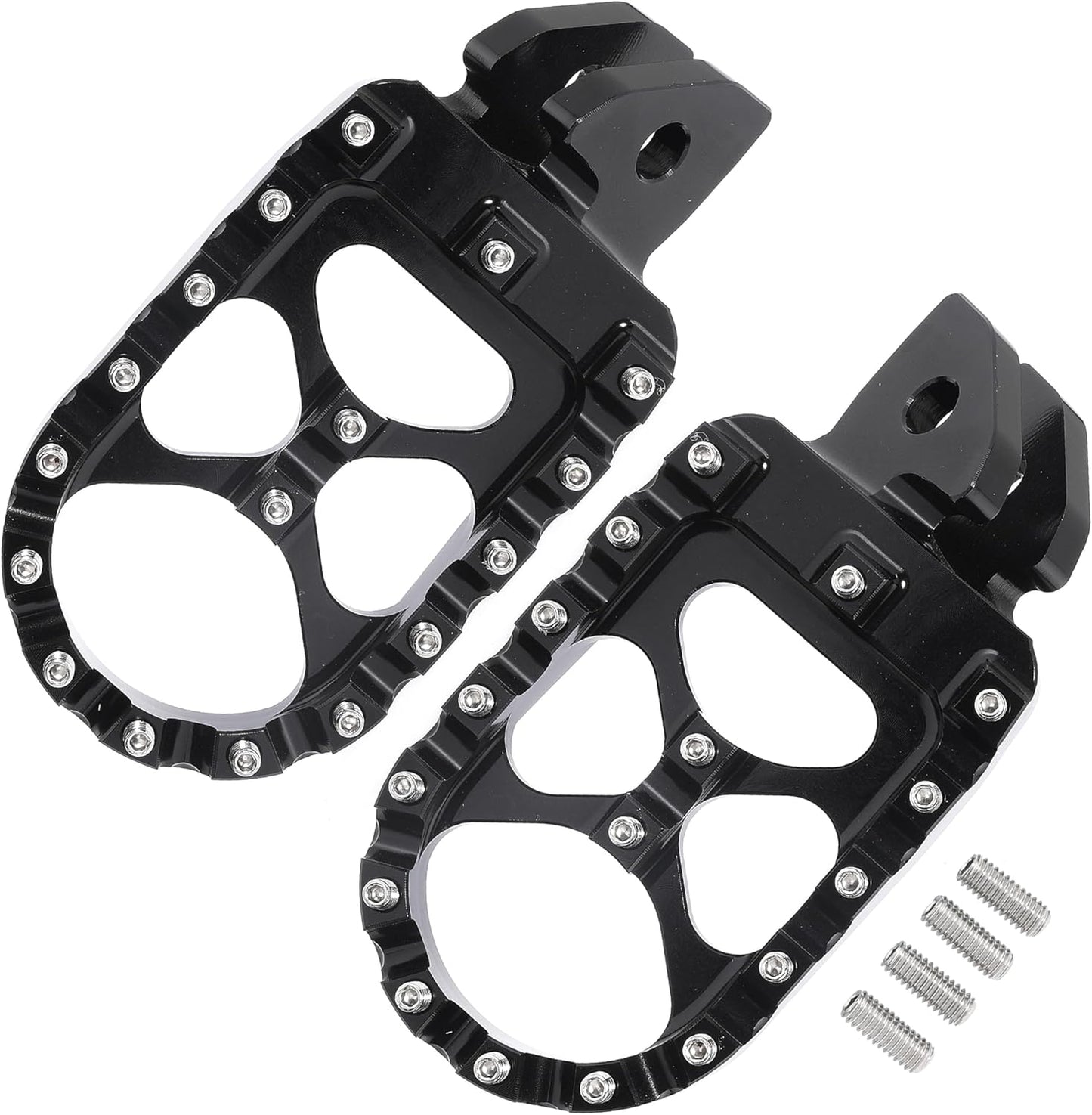 Motorcycle Foot Pegs Dirt Bike Foot Rest For SurRon Light Bee S/X For Segway X260 X160 For Talaria Sting MX3 MX4