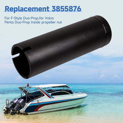 Wrench Tools Replace 3855876 for F-Style DuoProp for DPS-A Drive for Volvo Penta DuoProp Inside Propeller Nut (2 Pack)