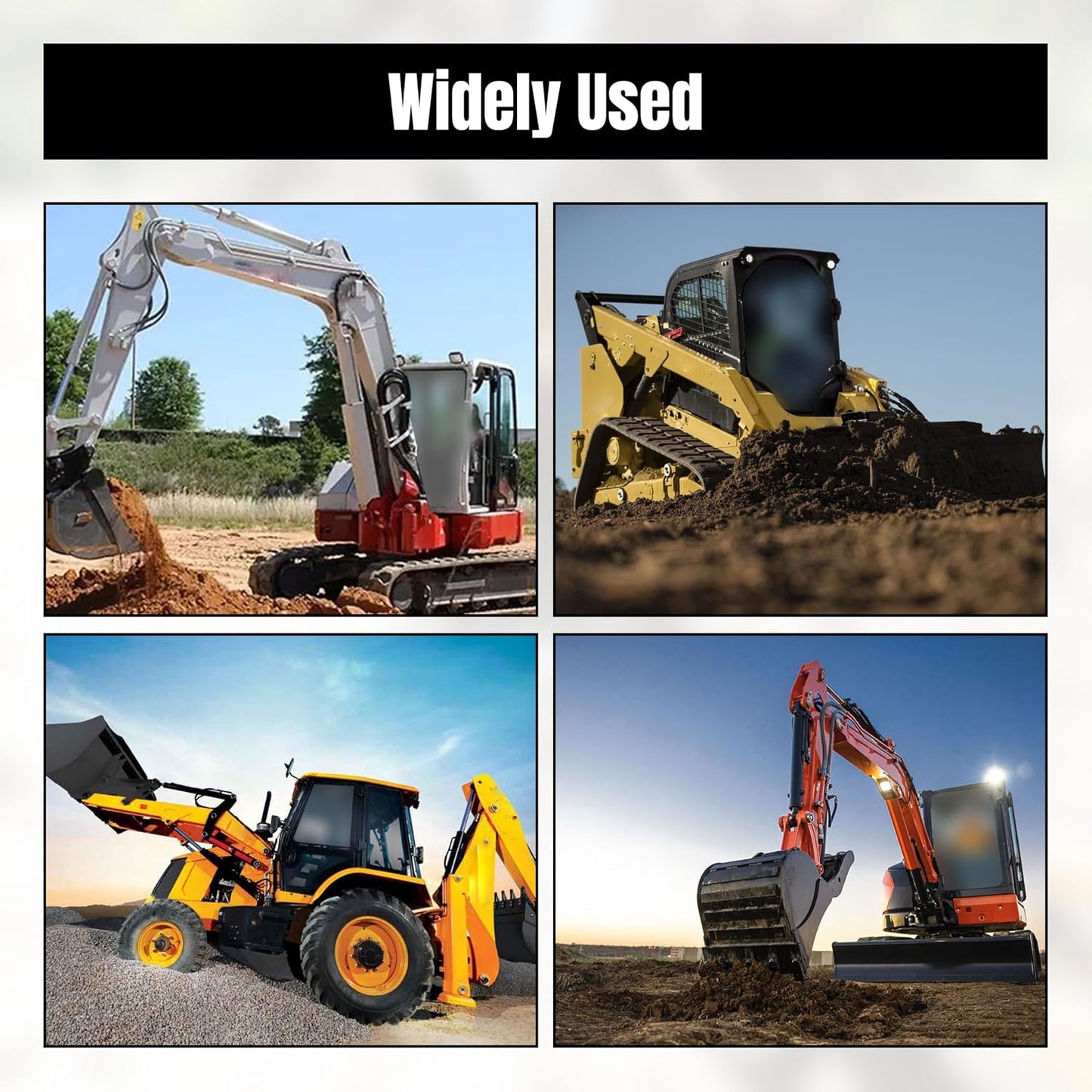 5.27" Length Long Bucket Teeth for Hensley X156 156PN P156 X156P for Takeuchi TB135 for Kubota 161-3 Excavator for Skid Steer Loader for Backhoe Loader