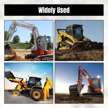 5.27" Length Long Bucket Teeth for Hensley X156 156PN P156 X156P for Takeuchi TB135 for Kubota 161-3 Excavator for Skid Steer Loader for Backhoe Loader