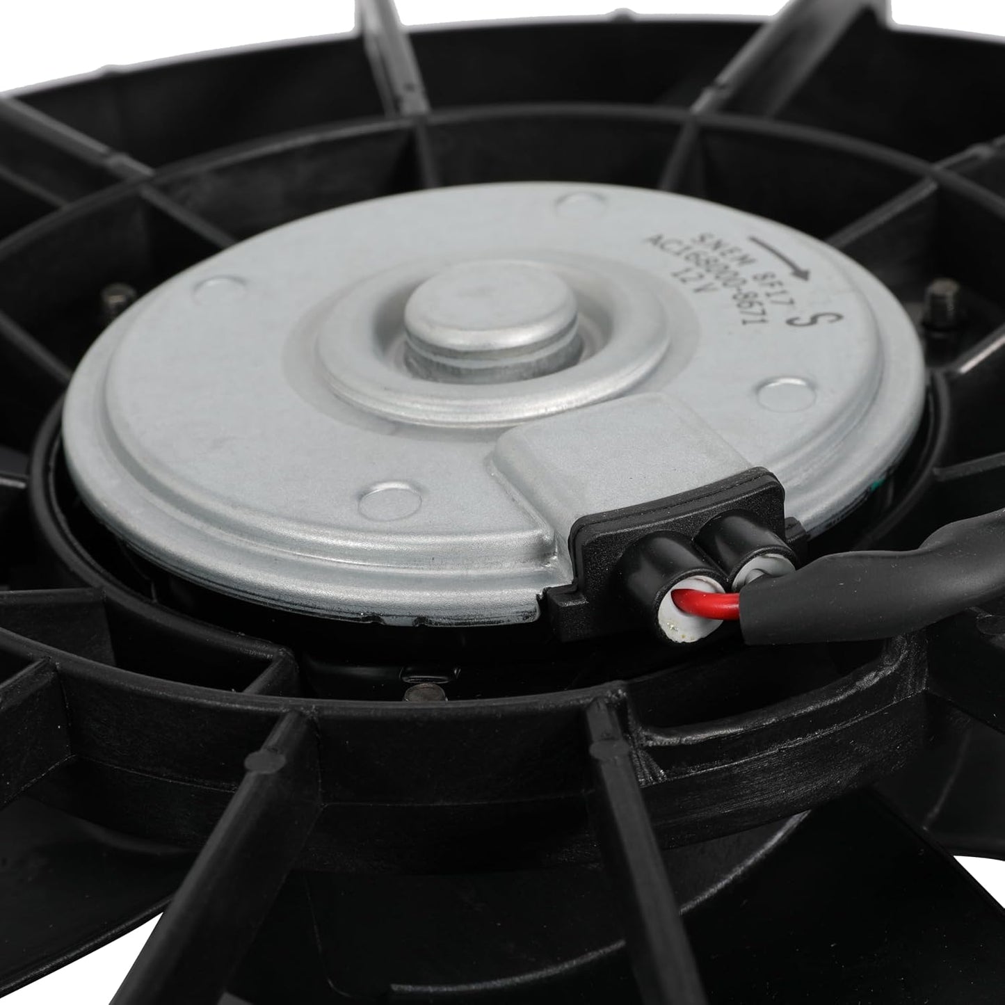 Radiator Cooling Fan Assembly Replace HO3115155 for Honda CR-V 2.4L | Replace HO3115161 38616RB0003, For Lexus RX330, For Ram Dakota 4.7, For Jeep CJ Liberty, Left and Right