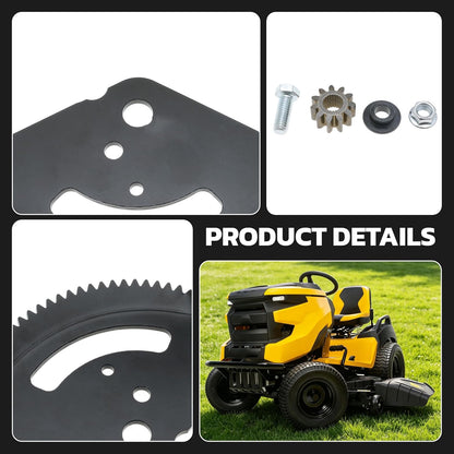 Steering Sector Gear Plate Replacement for Mtd for Bolens for Cub Cadet for Yardman for Troy Bilt Replaces 717-1550 717-1550A 717-1550B 717-1550C 717-1550D 717-1550E 717-1550F