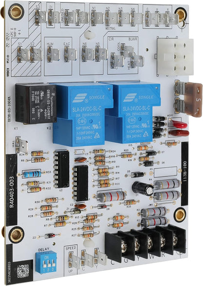Replacement R40403-003 Air Furnace Blower Control Circuit Board for Armstrong Ultra SX 80 SX90 for Honeywell ST9120C for Ducane for Lennox