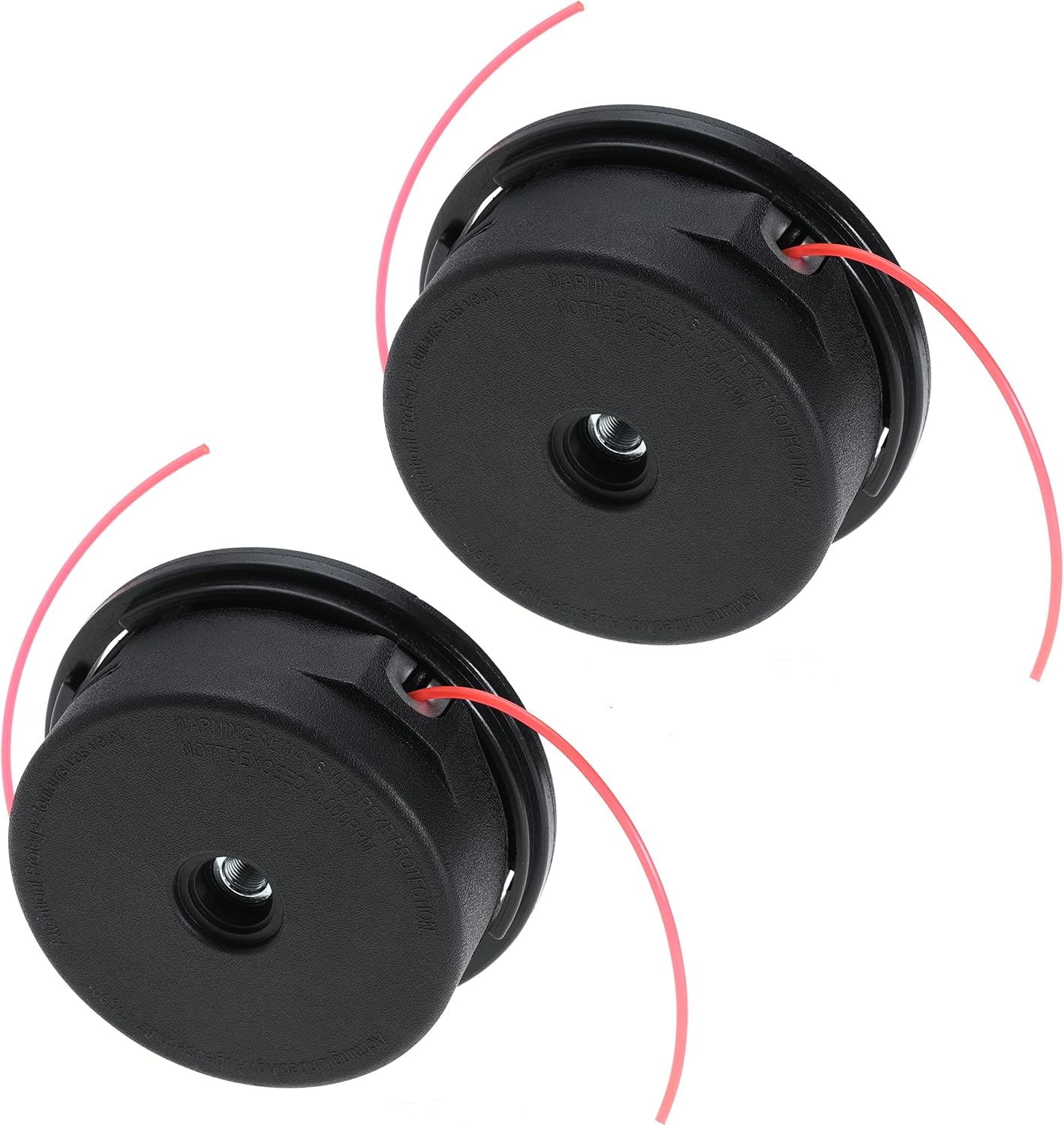Trimmer Head for Stihl FS55 FS55R FS56 FS70 FS70R FS85 FS90 FS90R FS91R FS100RX FS110 FS111RX FS120 FS130 FS131 FS240 Replace 4002 710 2108 4002 710 2191 4002-710-2108 4002-710-2191 2PCS