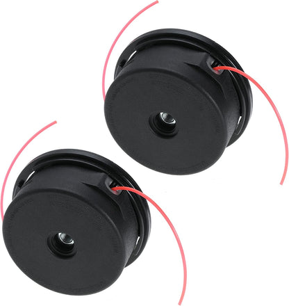 Trimmer Head for Stihl FS55 FS55R FS56 FS70 FS70R FS85 FS90 FS90R FS91R FS100RX FS110 FS111RX FS120 FS130 FS131 FS240 Replace 4002 710 2108 4002 710 2191 4002-710-2108 4002-710-2191 2PCS