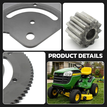 UC14592 Steering Sector Pinion Gear for John Deere D105 D110 D125 D130 D140 D160 D170 Lawn Tractors Replaces UC14592 UC13515 GX26057 GX26220