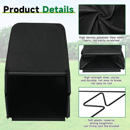 Lawn Mower Bag and Frame Set Grass Catcher Bag and Frame for to-ro 22" Recycler Lawn Mower Replace 132-4483-03 115-4664 114-2639-03 (Bag+Frame)