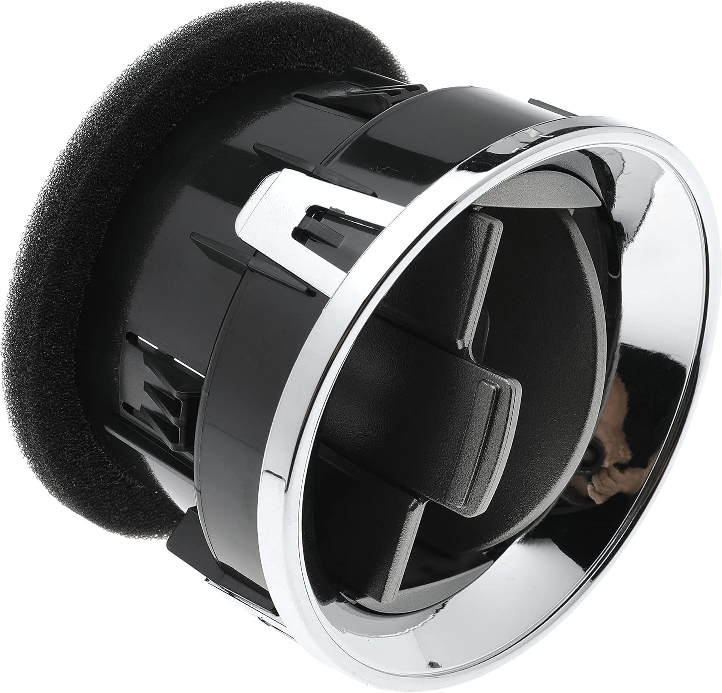 Front Interior Dashboard Louvre AC Heater Air Vent Duct Chrome Set for Ford F150 F-150 Lobo 09-14 Replaces 9L3Z-19893-CA CL3Z19893EA CL3Z-19893-EA 9L3Z19893AA 9L3Z-19893-AA 9L3Z19893CA, 4PCS