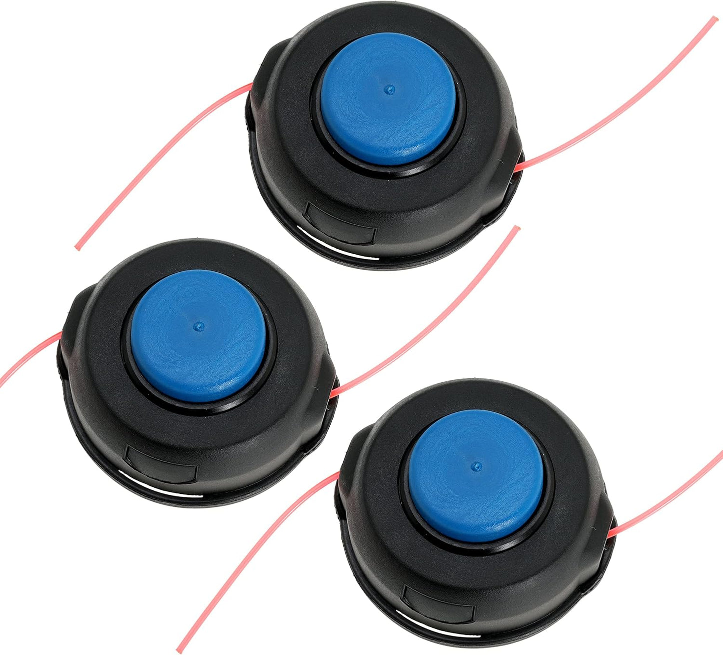 T25 Tap Advance Trimmer Head Replace 966674401 537338306 537338310 for Husqvarna 128L 128R 128RJ 122C 124L 125C 125L 128LD 223R 223L 322C 323C 325C 325CX 3PC