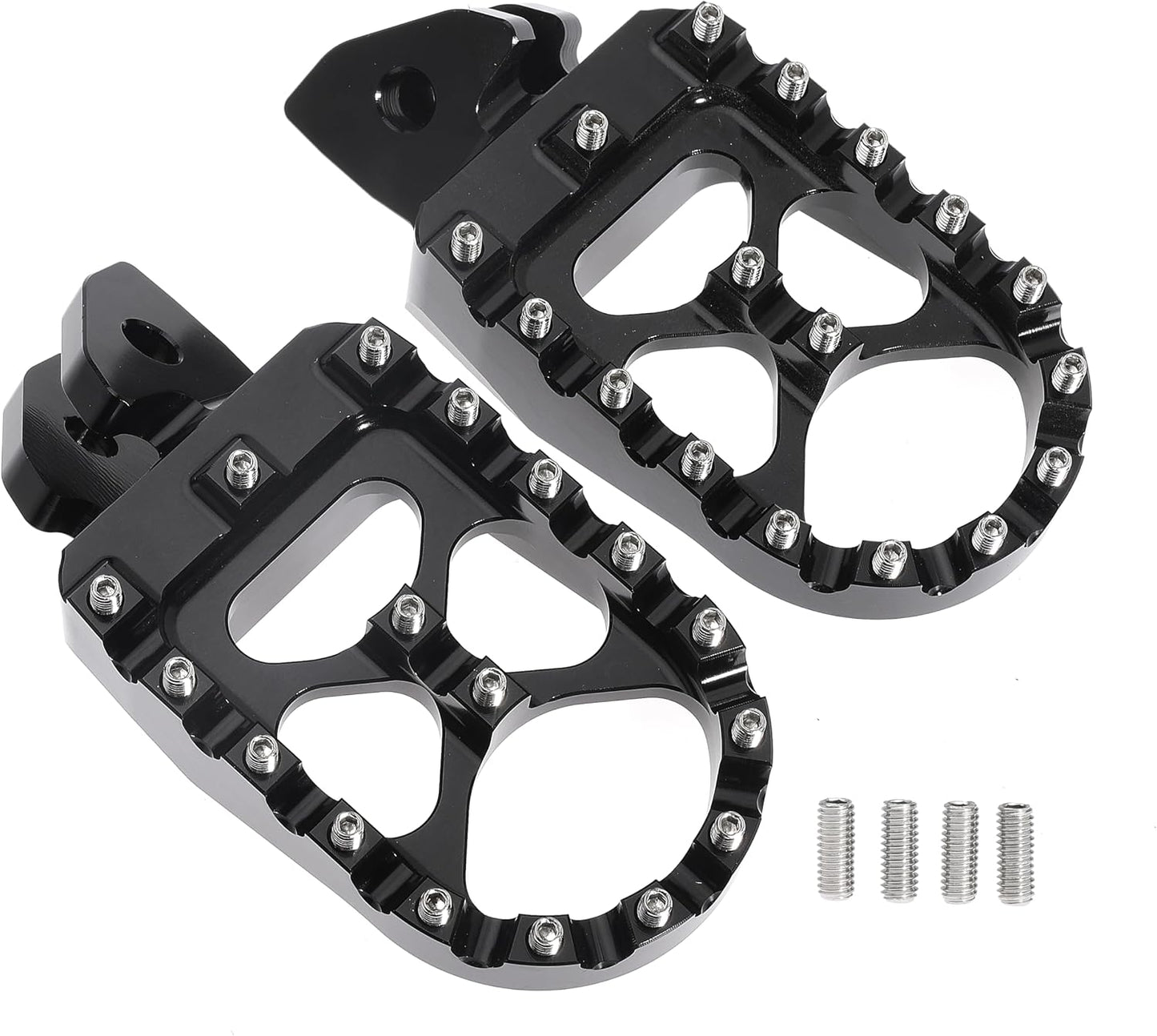 Motorcycle Foot Pegs Dirt Bike Foot Rest For SurRon Light Bee S/X For Segway X260 X160 For Talaria Sting MX3 MX4