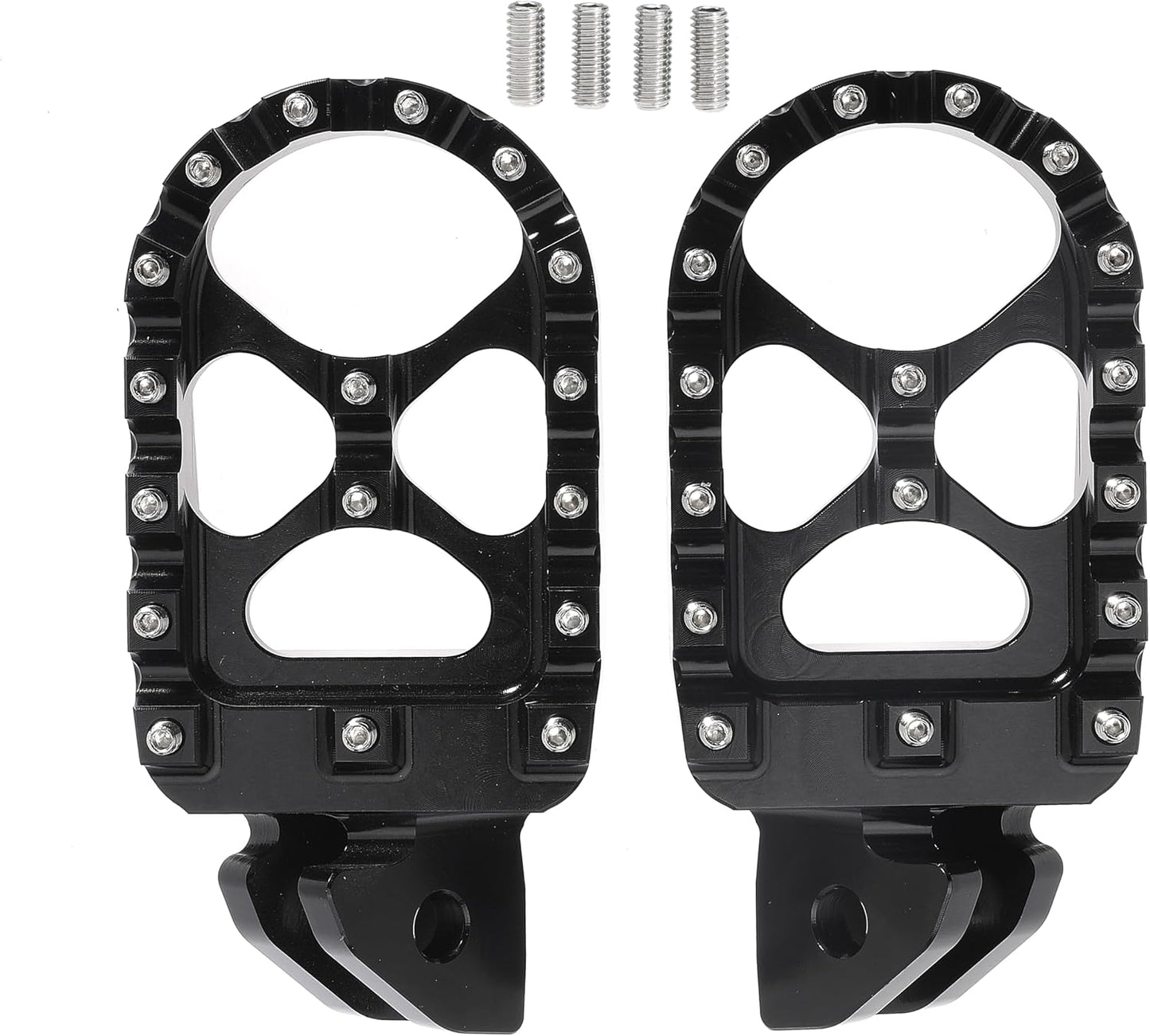 Motorcycle Foot Pegs Dirt Bike Foot Rest For SurRon Light Bee S/X For Segway X260 X160 For Talaria Sting MX3 MX4