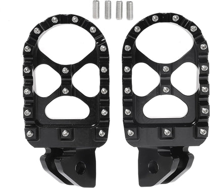 Motorcycle Foot Pegs Dirt Bike Foot Rest For SurRon Light Bee S/X For Segway X260 X160 For Talaria Sting MX3 MX4