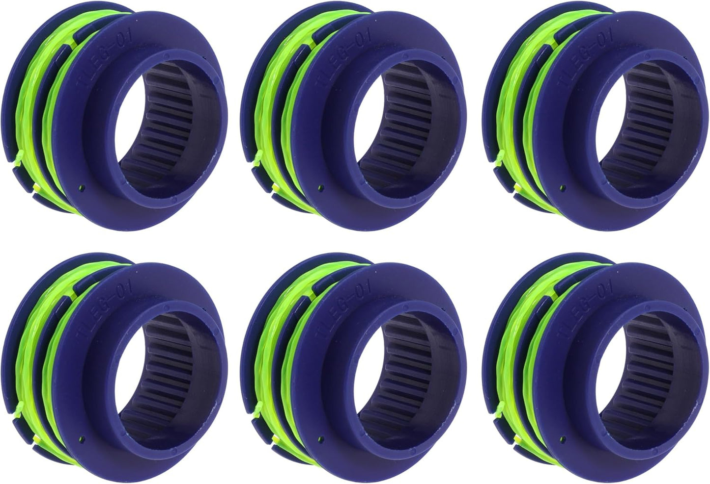 Pre-Wound Dual-line Spool 0.08 Diameter line for Kobalt 24V KST 1124B-03 KST 2024A-03 KST 2224B-03 KST 4024A-03 Trimmer Replace 1504979 1137837