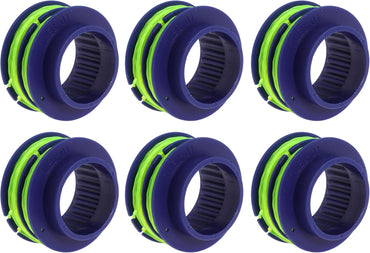 Pre-Wound Dual-line Spool 0.08 Diameter line for Kobalt 24V KST 1124B-03 KST 2024A-03 KST 2224B-03 KST 4024A-03 Trimmer Replace 1504979 1137837