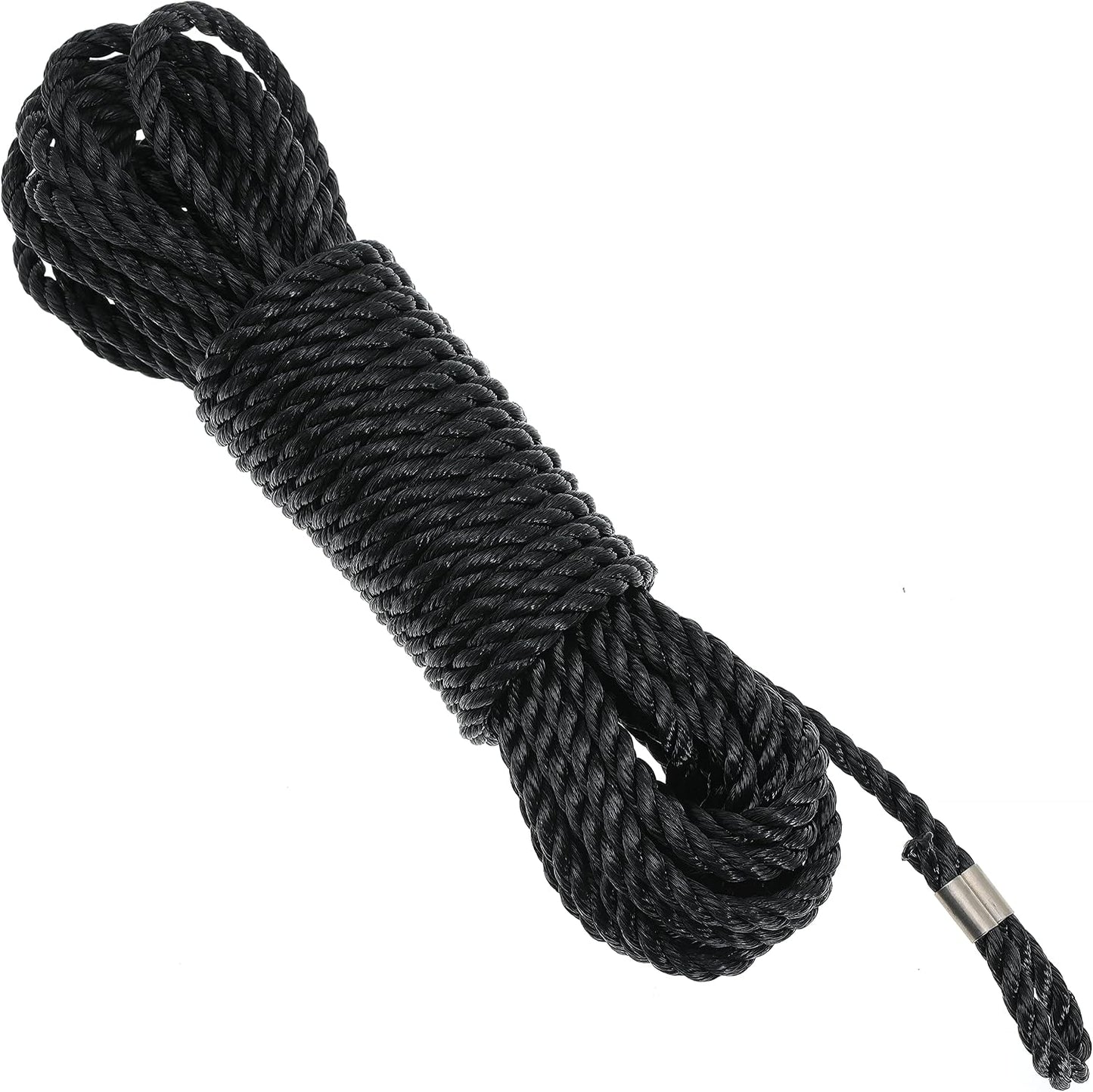 Extension Ladder Replacement Rope, Extension Ladder Rope Replacement，Replacement Ladder Rope & Pulley Kit Compatible with Werner Extension Ladders (2)