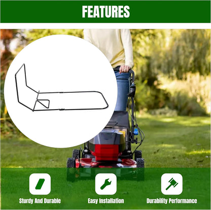 Grass Catcher Bag Frame for to-ro 22" Recycler Lawn Mower Replace 132-4483-03 114-2639-03, Foldable