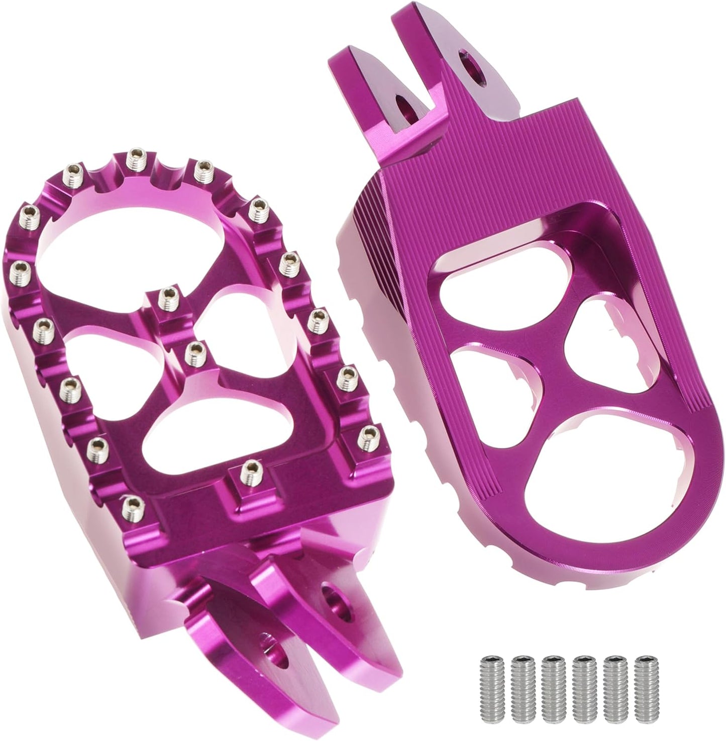 Motorcycle Foot Pegs Dirt Bike Foot Rest For SurRon Light Bee S/X For Segway X260 X160 For Talaria Sting MX3 MX4