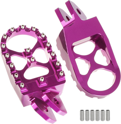 Motorcycle Foot Pegs Dirt Bike Foot Rest For SurRon Light Bee S/X For Segway X260 X160 For Talaria Sting MX3 MX4