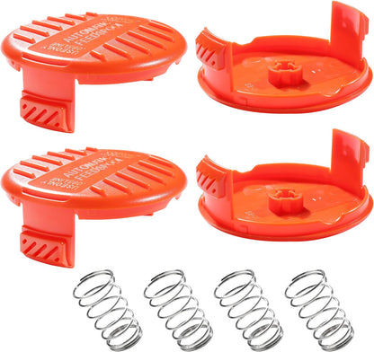 RC100P Replacement Spool Cover Cap for Black Decker GH500 GH600 GH610 GH900 GH912 String Trimmers Replace 385022-03